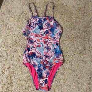 Speedo practice suit